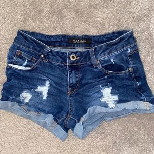 Comfy Jean Shorts